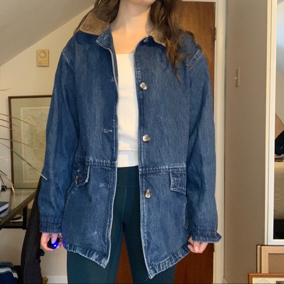 Vintage Jackets & Blazers - Vintage denim jacket